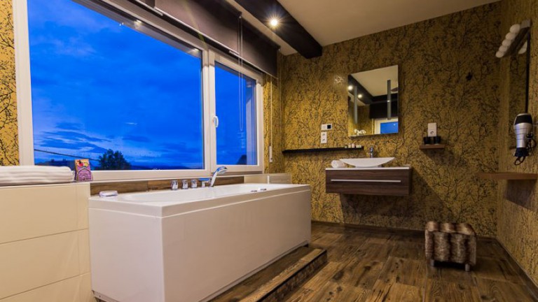 Luxuszimmer – Hotel Palatino