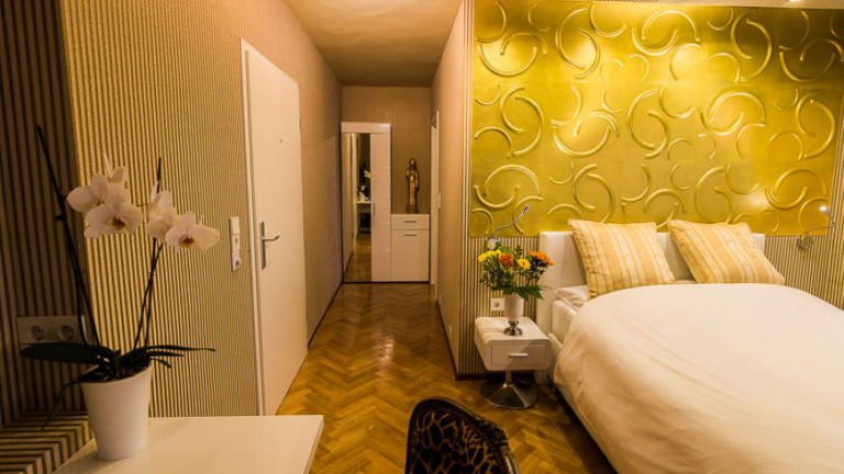 Luxuszimmer – Hotel Palatino