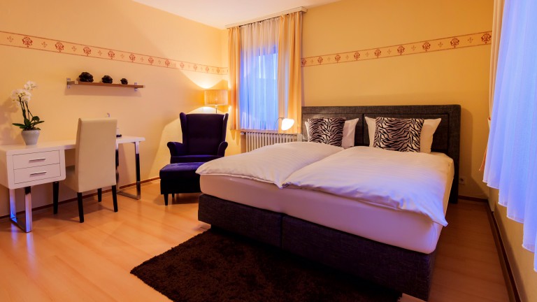 Standardzimmer – Hotel Palatino