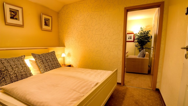 Standardzimmer – Hotel Palatino