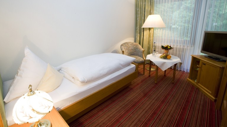 Eenpersoonskamer - Urlaubs-und Wellnesshotel Friederike