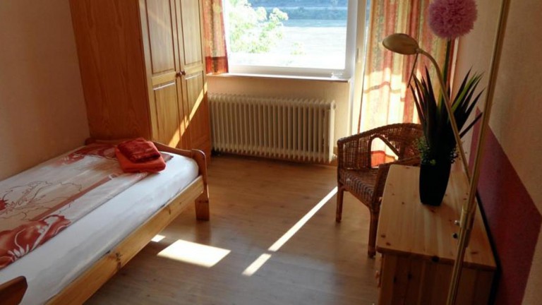 Deluxe-Einzelzimmer im Hotel Rheinkönig