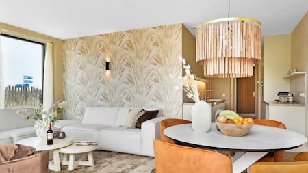 Wohnzimmer - Landal Strandappartementen Residence Westduin