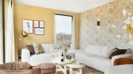 Wohnzimmer - Landal Strandappartementen Residence Westduin