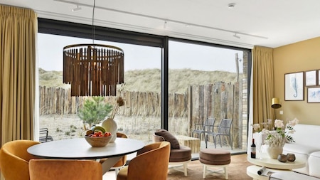 Wohnzimmer - Landal Strandappartementen Residence Westduin
