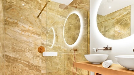 Badezimmer - Landal Strandappartementen Residence Westduin