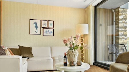 Wohnzimmer - Landal Strandappartementen Residence Westduin