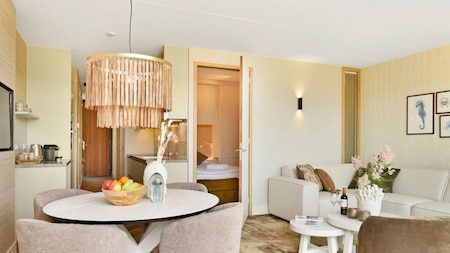 Wohnzimmer - Landal Strandappartementen Residence Westduin