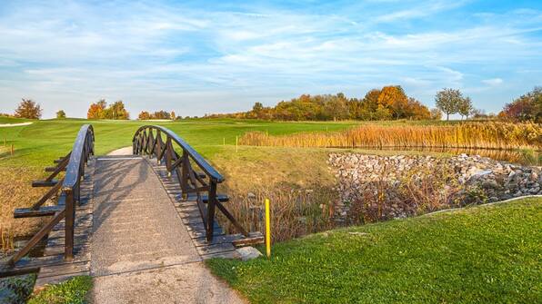 Golfbaan - Hofgut Wissberg - das Weinberghotel