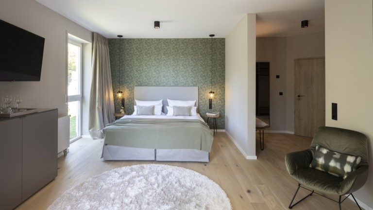 Standaardkamer - Hofgut Wißberg - Das Weinberghotel