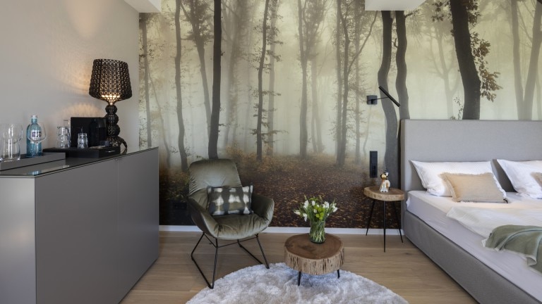 Standaardkamer - Hofgut Wißberg - Das Weinberghotel