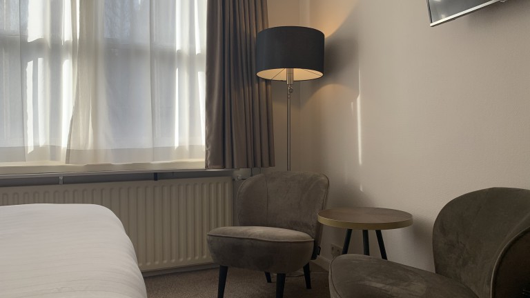 Kleine tweepersoonskamer - Hotel Grand Canal