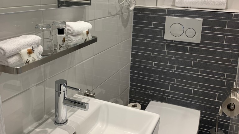 Kleines Zweibettzimmer – Hotel Grand Canal