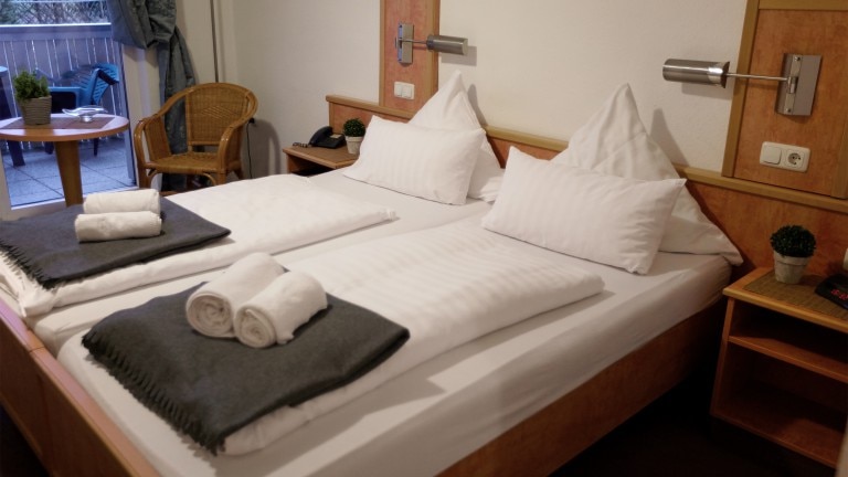 Standaardkamer - Hotel Zur Burg Sternberg