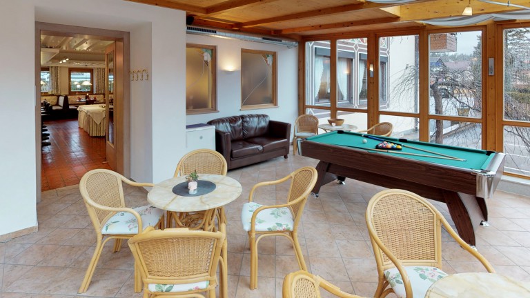 Wintertuin - Hotel Berghof