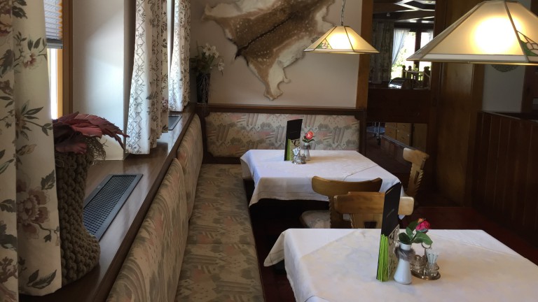 Restaurant - Hotel Berghof