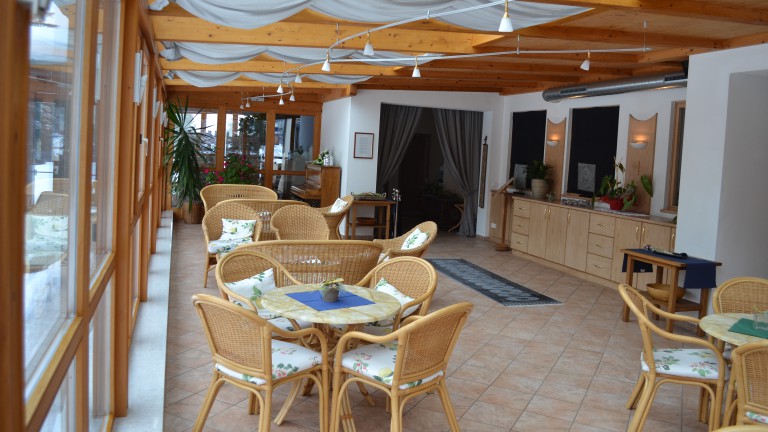 Wintertuin - Hotel Berghof