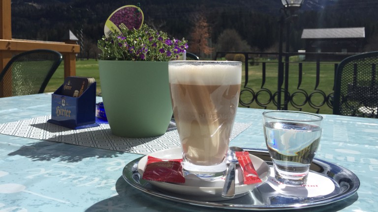 Terras - Hotel Berghof