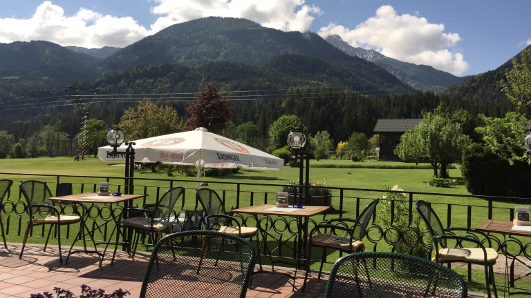 Terras - Hotel Berghof