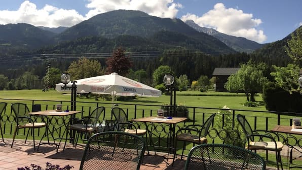 Terrasse - Hotel Berghof