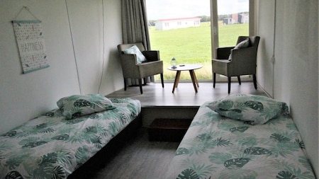 Schlafzimmer - Camping de Stal