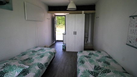 Schlafzimmer - Camping de Stal