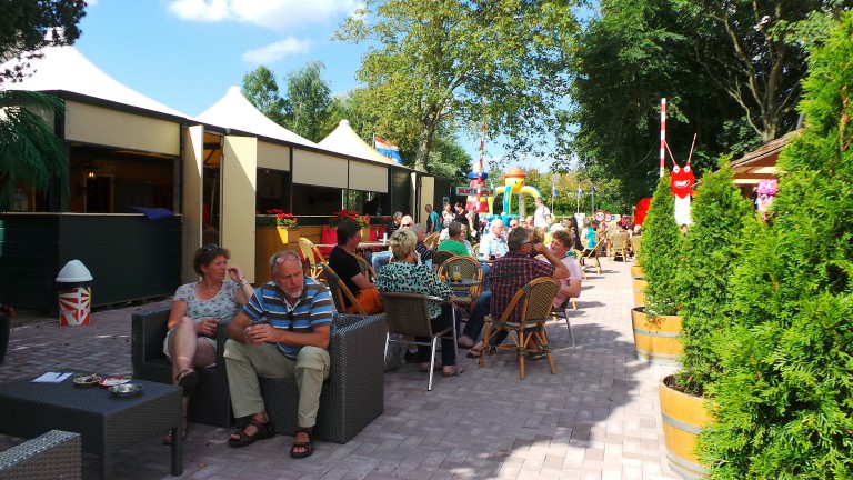 Terras - Hotel Waddengenot