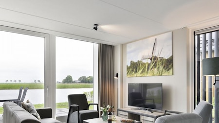 Wohnzimmer - Landal Wasserresort Bocksyl