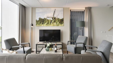 Wohnzimmer - Landal Wasserresort Bocksyl