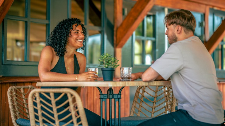 Terrasse - EuroParcs De IJssel Eilanden