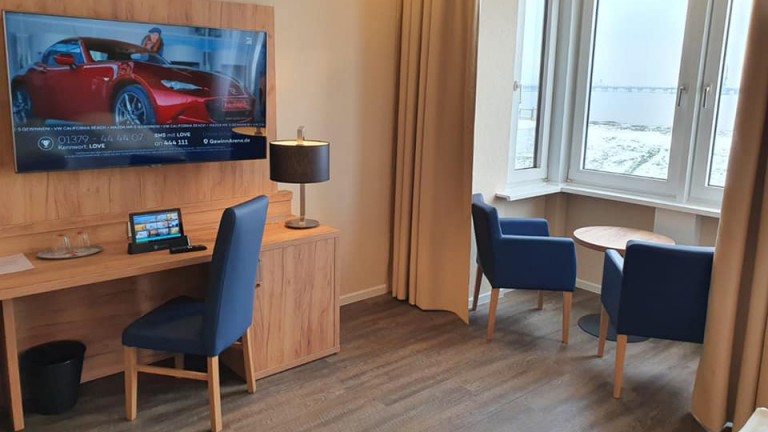 Comfort kamer - Nordseehotel Wilhelmshaven
