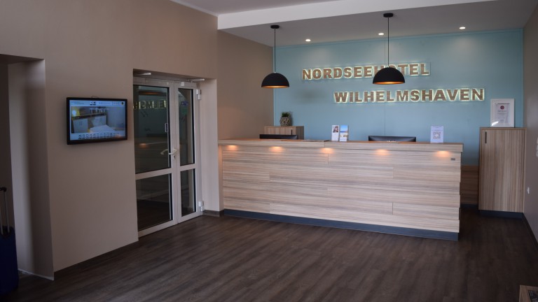 Receptie - Nordseehotel Wilhelmshaven