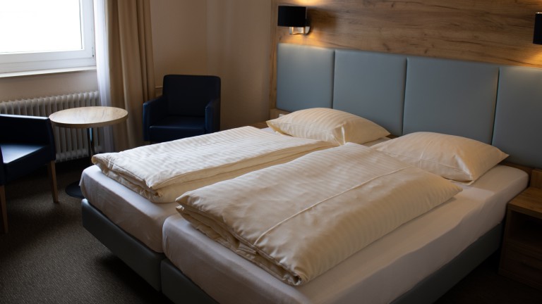 Standaard kamer met zeezicht Nordseehotel Wilhelmshaven
