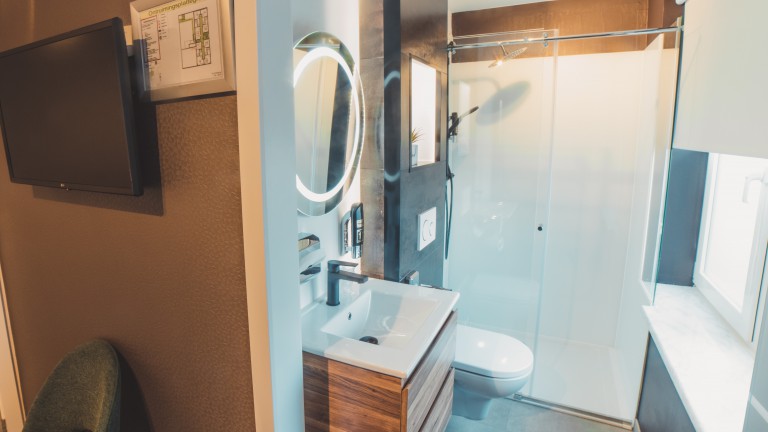 Eenpersoonskamer - Hotel Du Commerce Oostburg