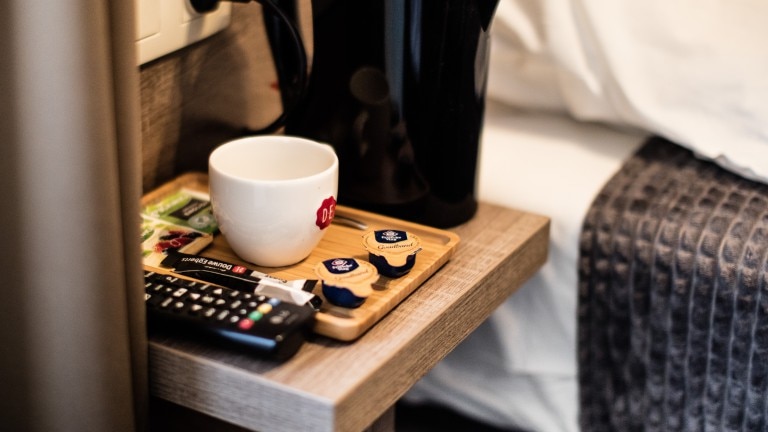 Eenpersoonskamer - Hotel Du Commerce Oostburg