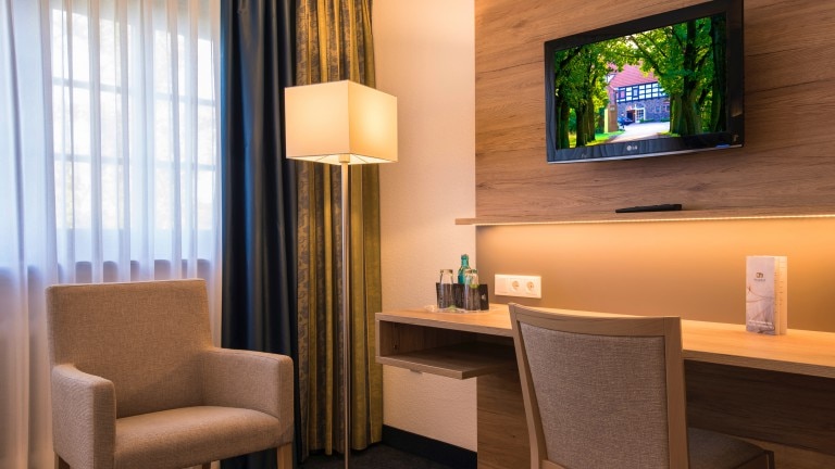 Standardzimmer – Idingshof Hotel und Restaurant 