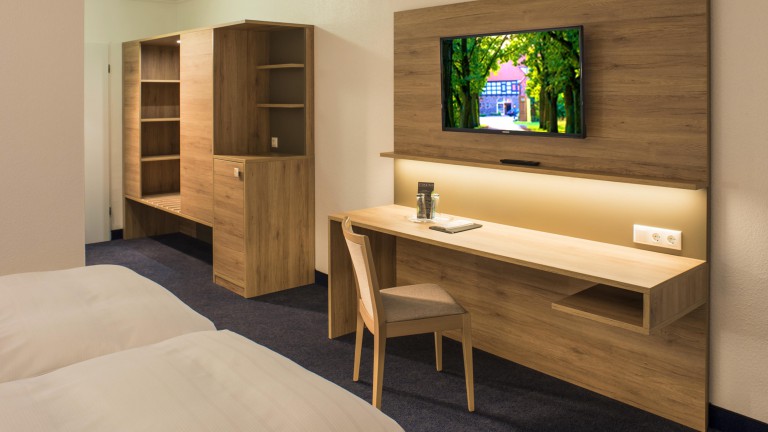 Superior-Zimmer – Idingshof Hotel und Restaurant