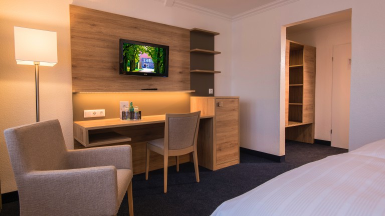 Standaardkamer - Idingshof Hotel und Restaurant