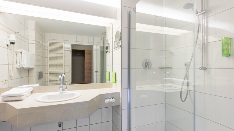 Badkamer - Idingshof Hotel und Restaurant