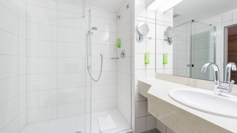 Badkamer - Idingshof Hotel und Restaurant