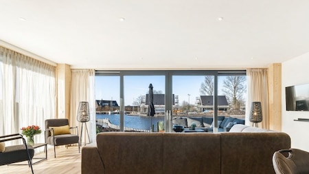 Woonkamer - Landal Waterpark De Alde Feanen Woonkamer - Landal Waterpark De Alde Feanen