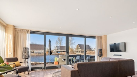 Woonkamer - Landal Waterpark De Alde Feanen Woonkamer - Landal Waterpark De Alde Feanen