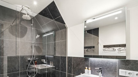 Badkamer - Landal Waterpark De Alde Feanen Badkamer - Landal Waterpark De Alde Feanen