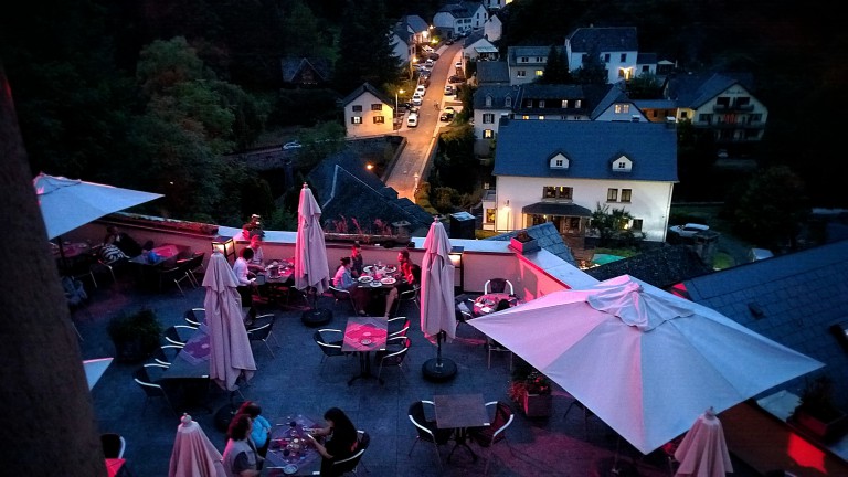 Terras - Gourmet en Relax Hotel De La Sure