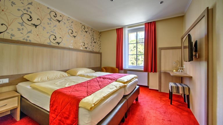 Klassisches Zimmer – Hotel Du Commerce Clervaux