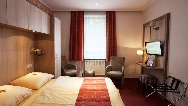 Klassisches Zimmer – Hotel Du Commerce Clervaux