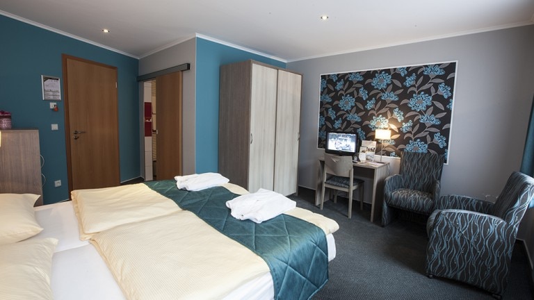 Superior-Zimmer – Hotel Du Commerce Clervaux