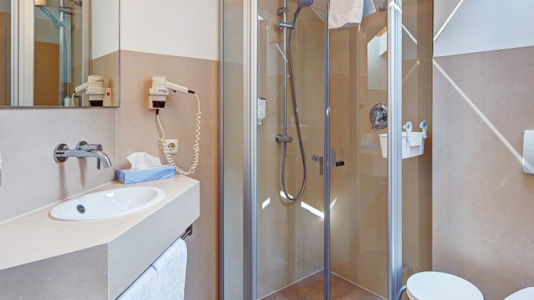 Badkamer - Hotel Christel
