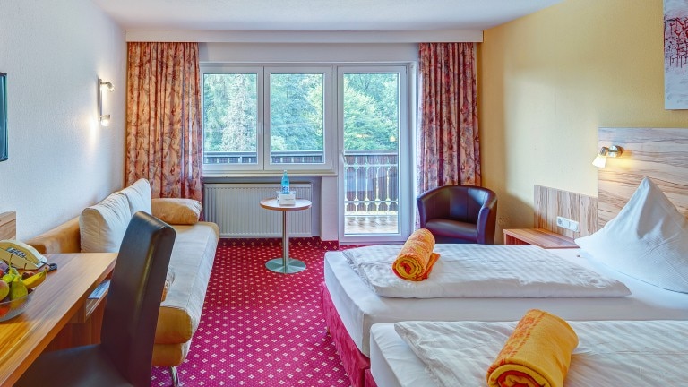 Standardzimmer – Hotel Christel