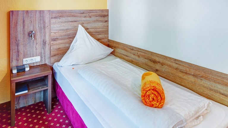 Einzelzimmer – Hotel Christel